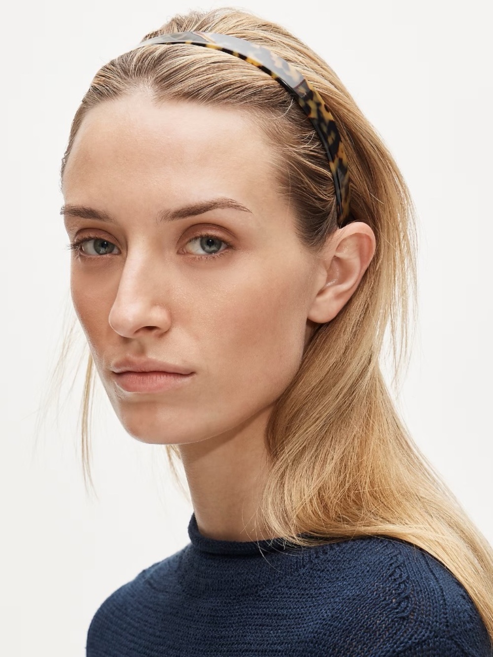 J. Crew Tortoise Headband NWT